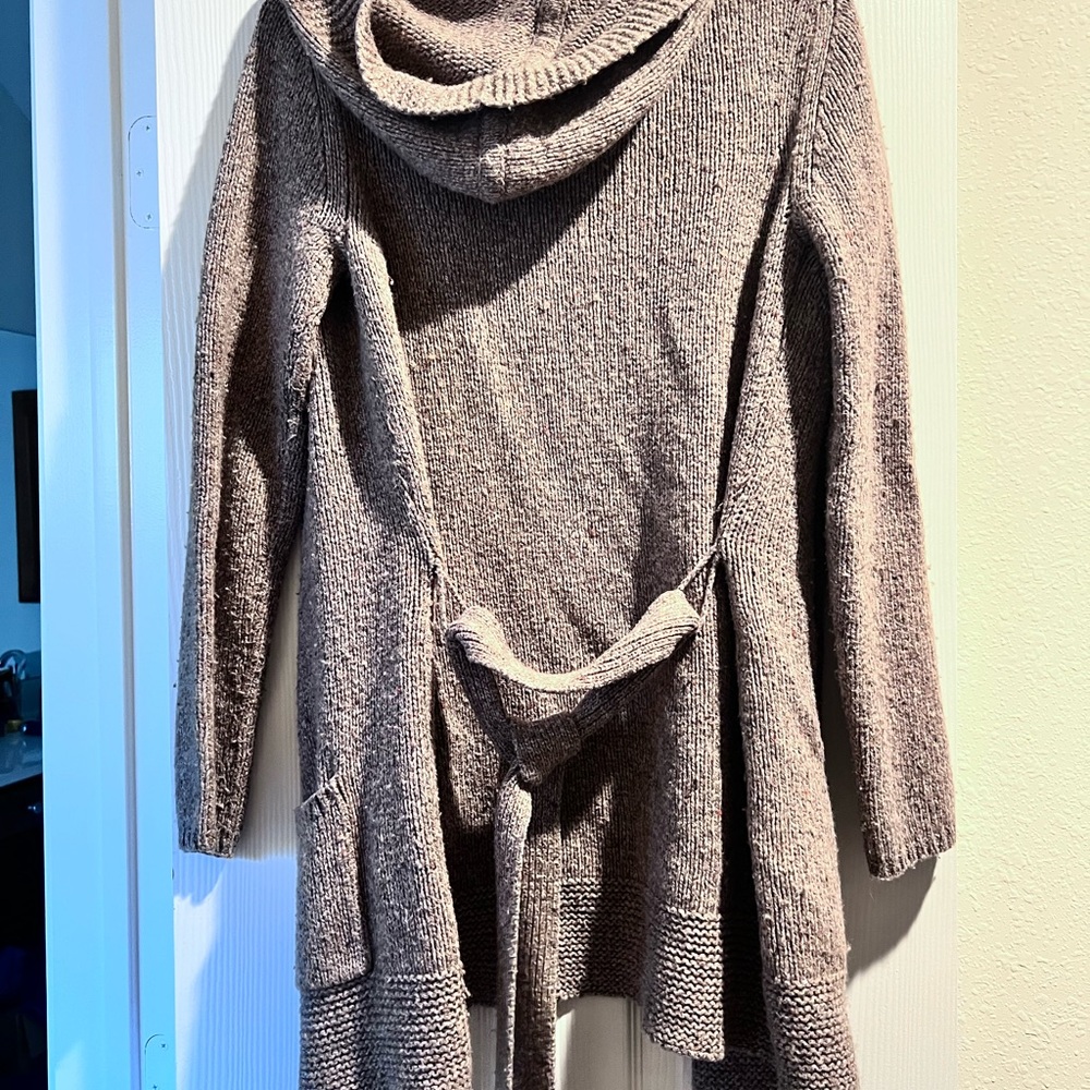 Banana republic Hooded cardigan